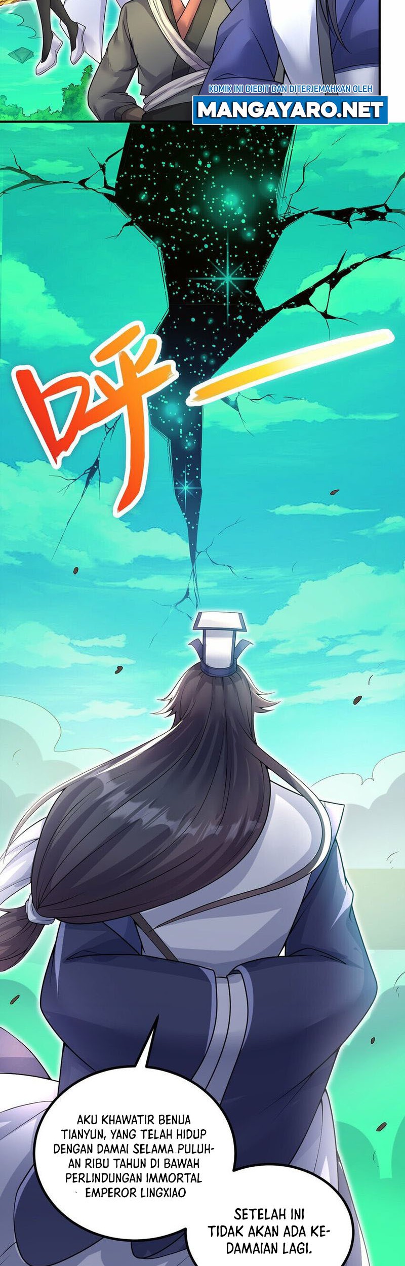 With a Sword Domain, I Can Become the Sword Saint Chapter 73 - halaman 19