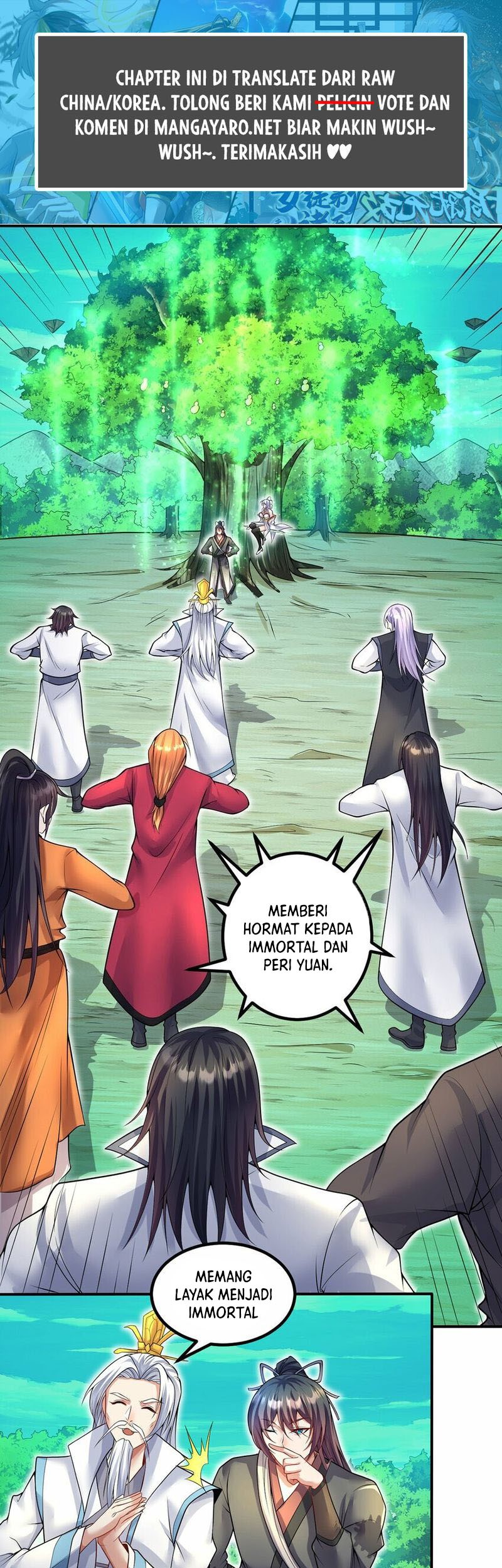 With a Sword Domain, I Can Become the Sword Saint Chapter 73 - halaman 2