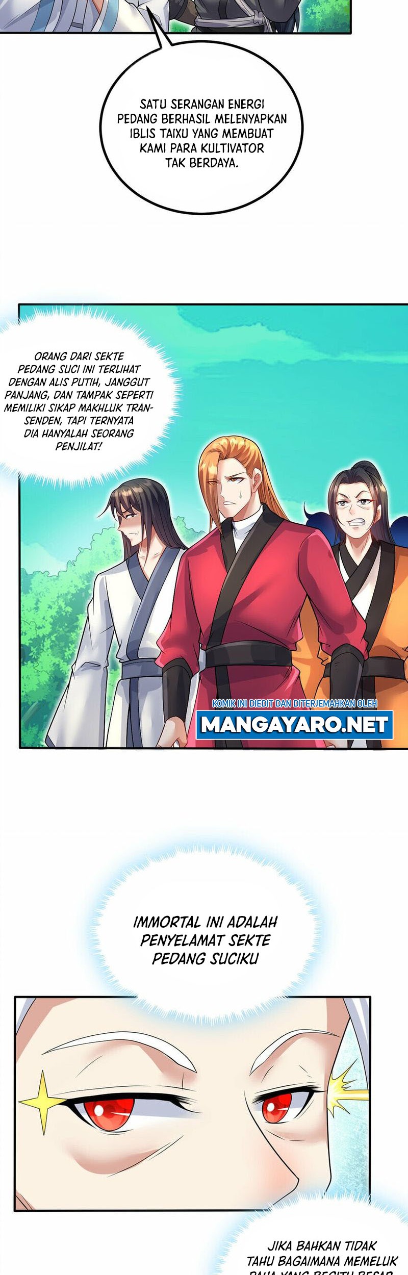 With a Sword Domain, I Can Become the Sword Saint Chapter 73 - halaman 3