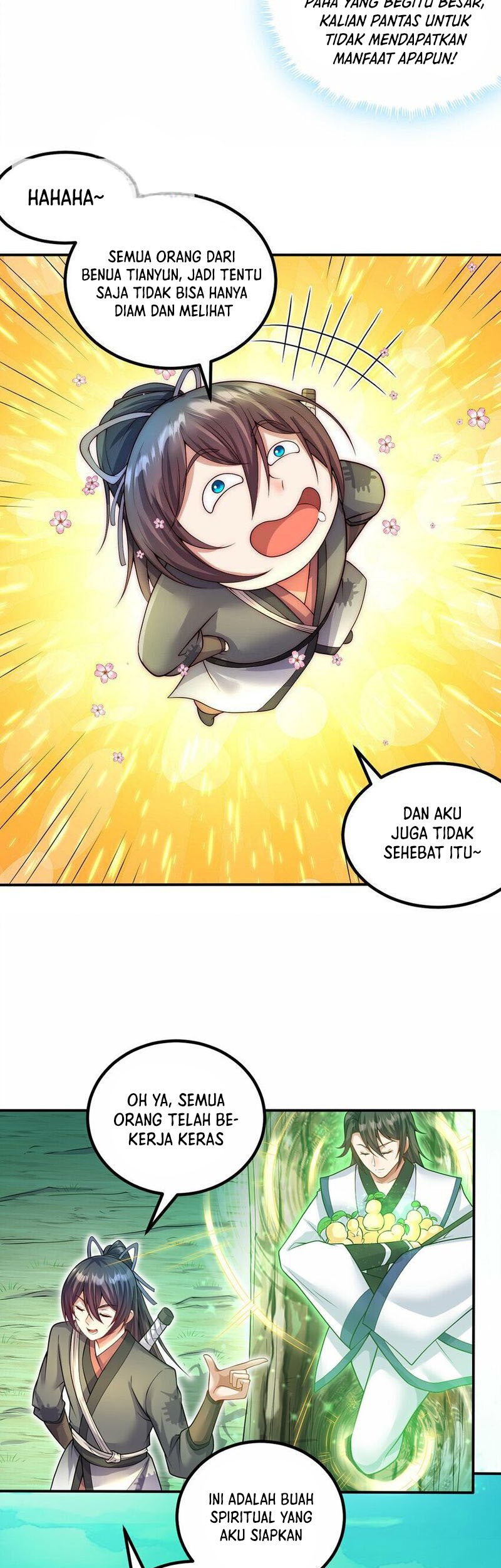 With a Sword Domain, I Can Become the Sword Saint Chapter 73 - halaman 4