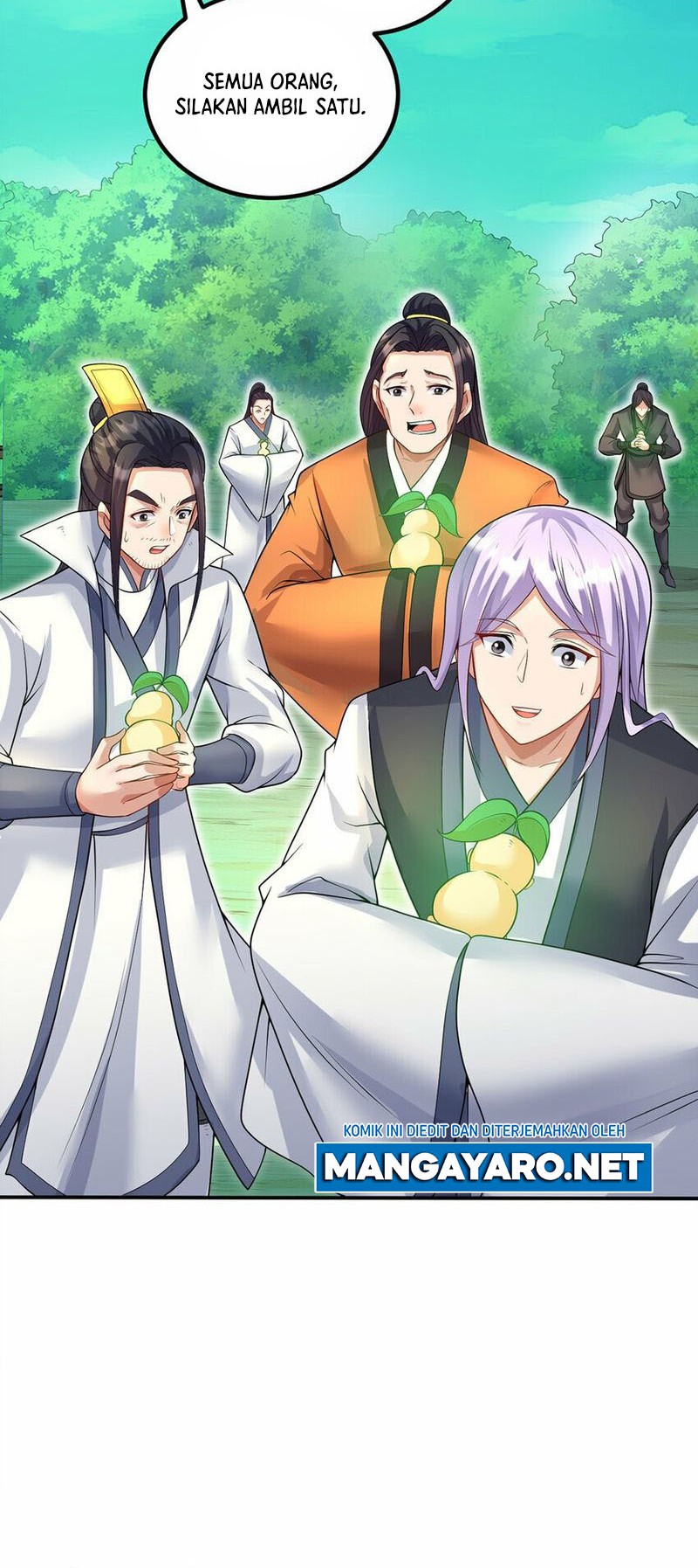 With a Sword Domain, I Can Become the Sword Saint Chapter 73 - halaman 5