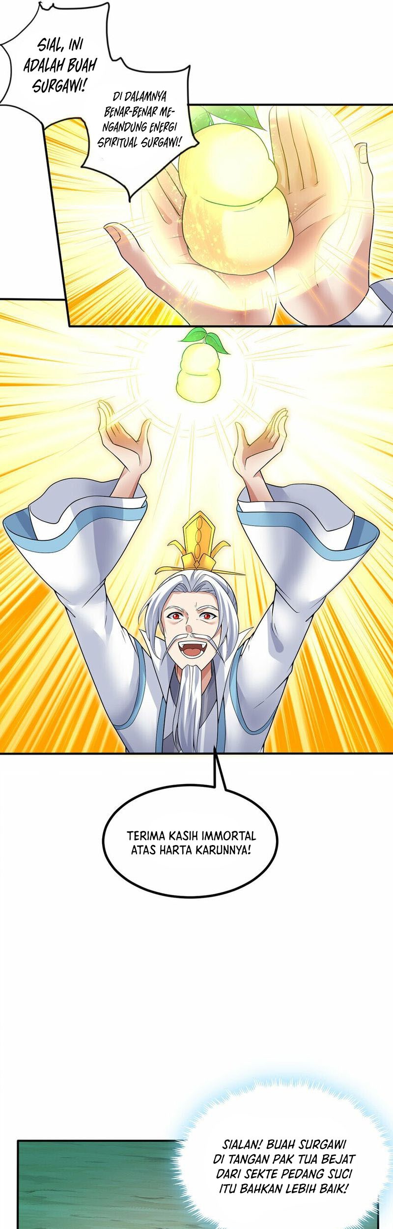 With a Sword Domain, I Can Become the Sword Saint Chapter 73 - halaman 6