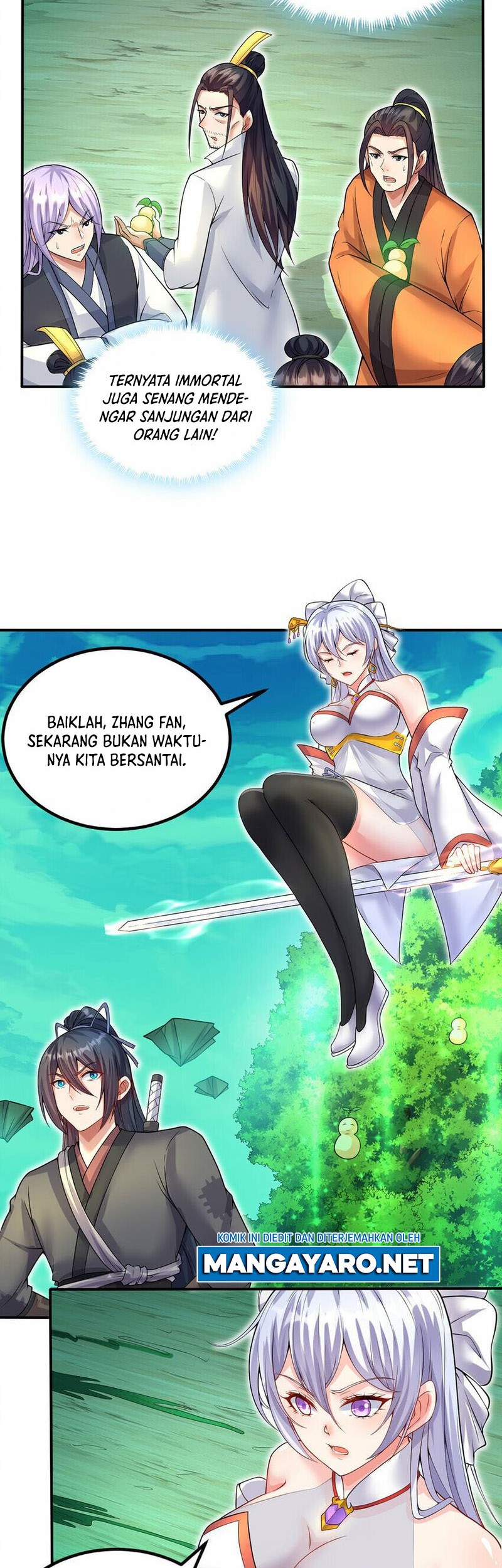With a Sword Domain, I Can Become the Sword Saint Chapter 73 - halaman 7