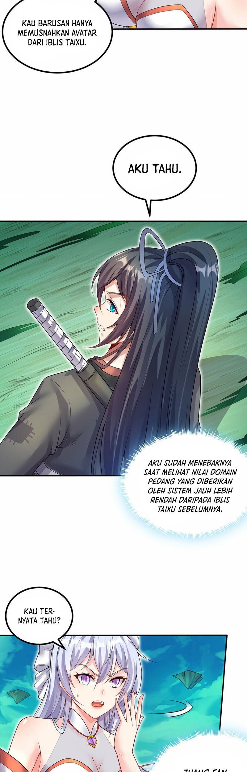 With a Sword Domain, I Can Become the Sword Saint Chapter 73 - halaman 8
