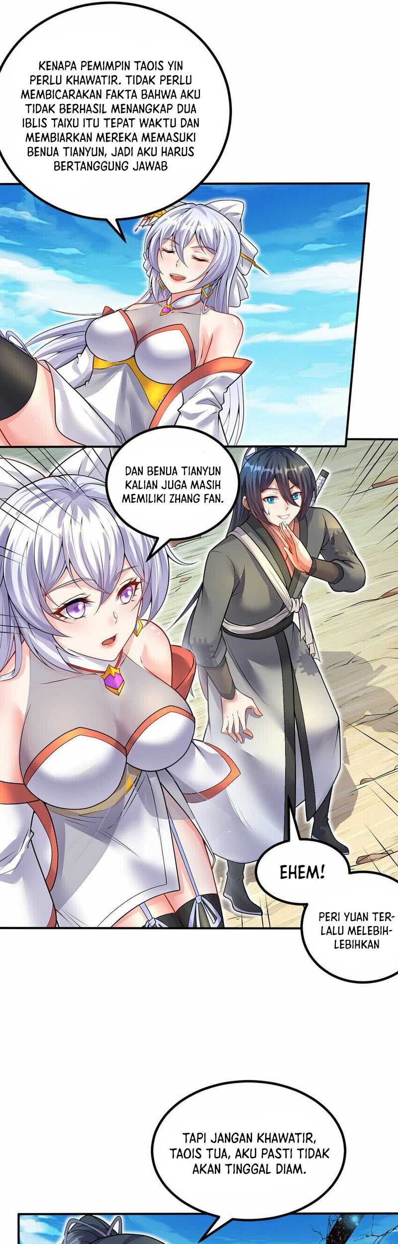 With a Sword Domain, I Can Become the Sword Saint Chapter 74 - halaman 10
