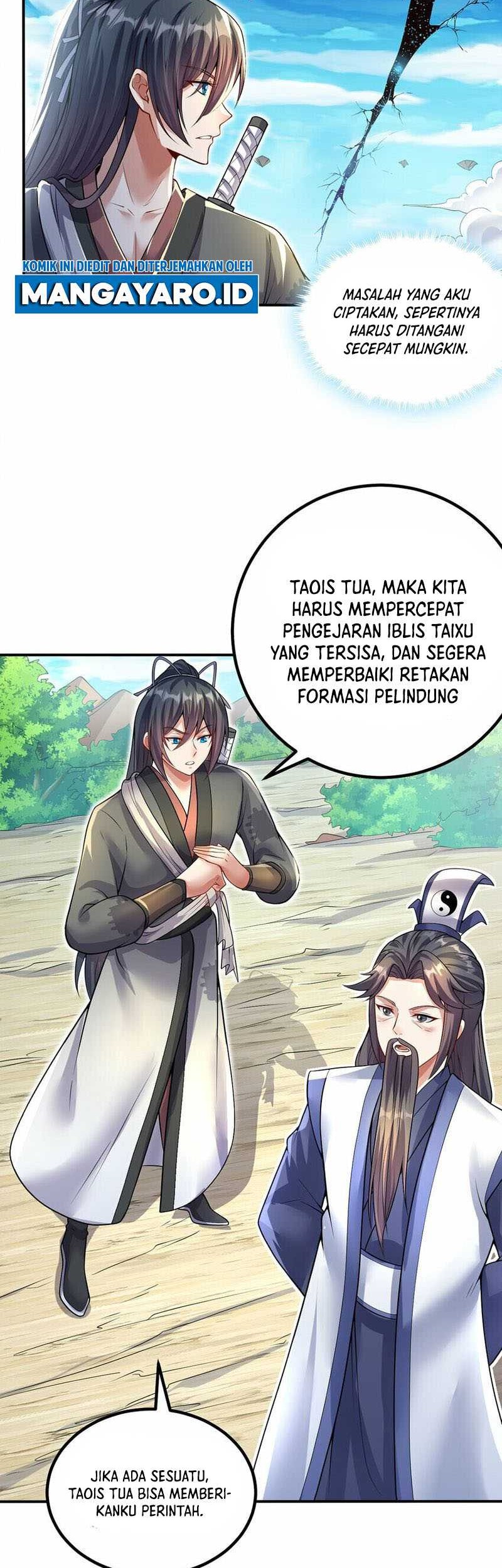 With a Sword Domain, I Can Become the Sword Saint Chapter 74 - halaman 11