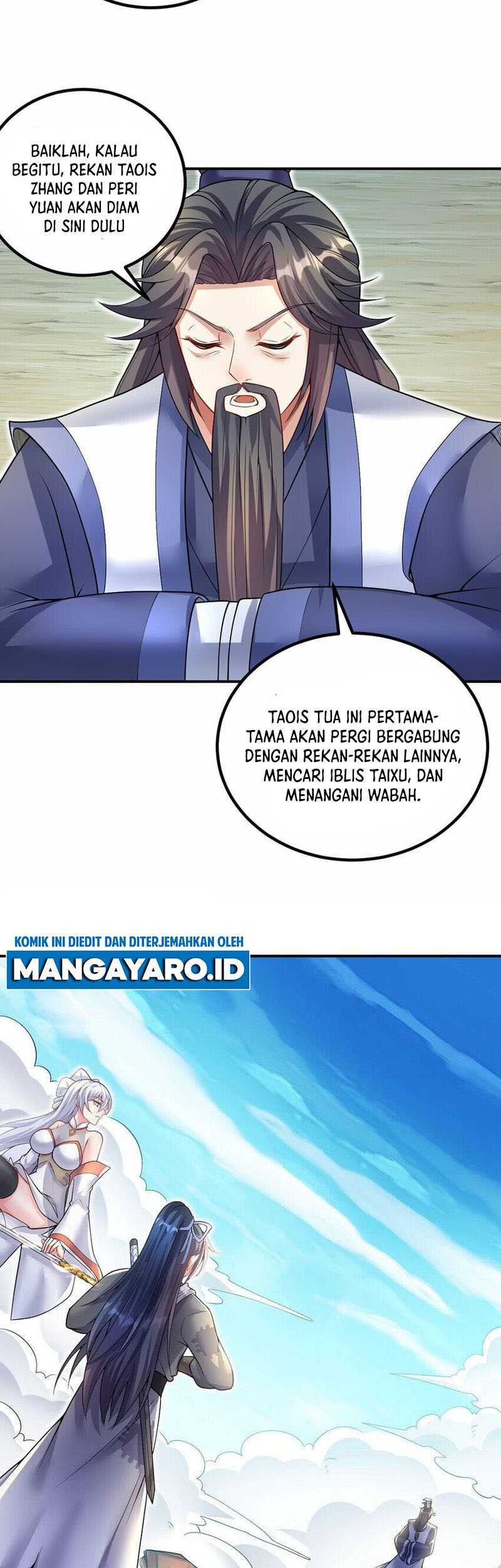 With a Sword Domain, I Can Become the Sword Saint Chapter 74 - halaman 12