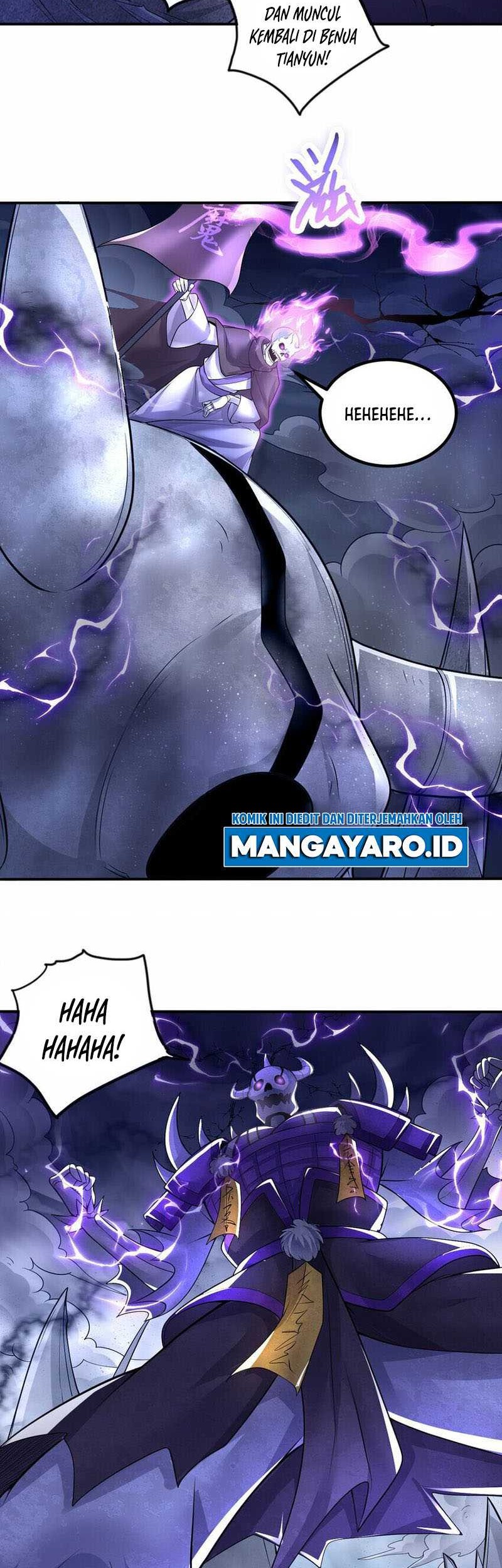 With a Sword Domain, I Can Become the Sword Saint Chapter 74 - halaman 15