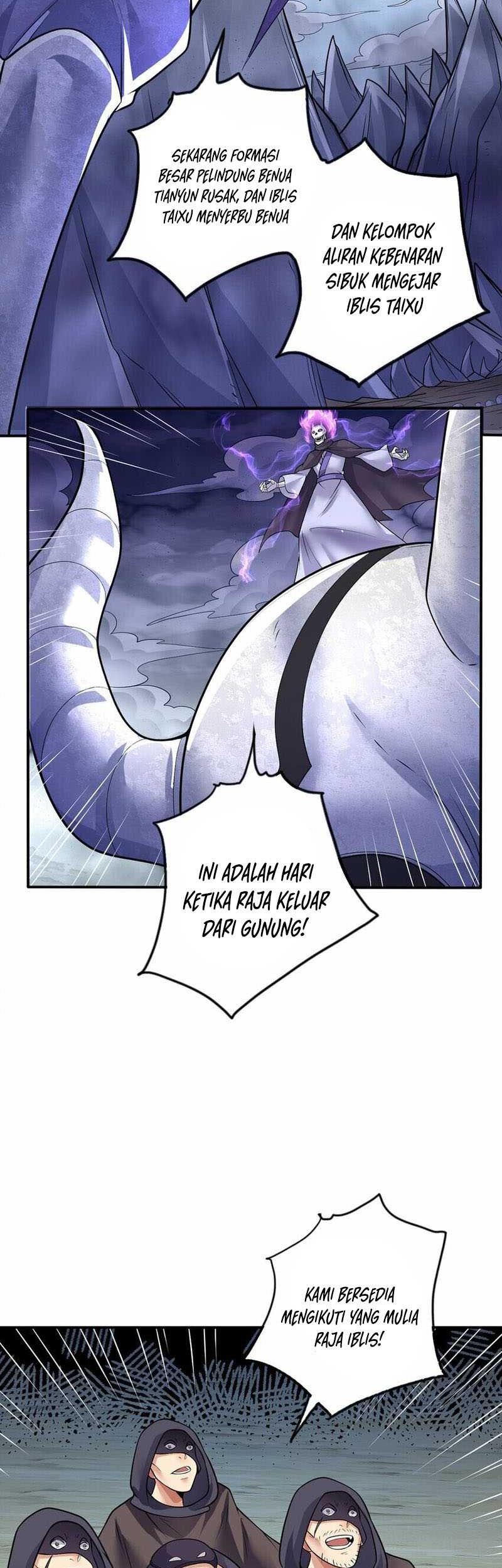 With a Sword Domain, I Can Become the Sword Saint Chapter 74 - halaman 16