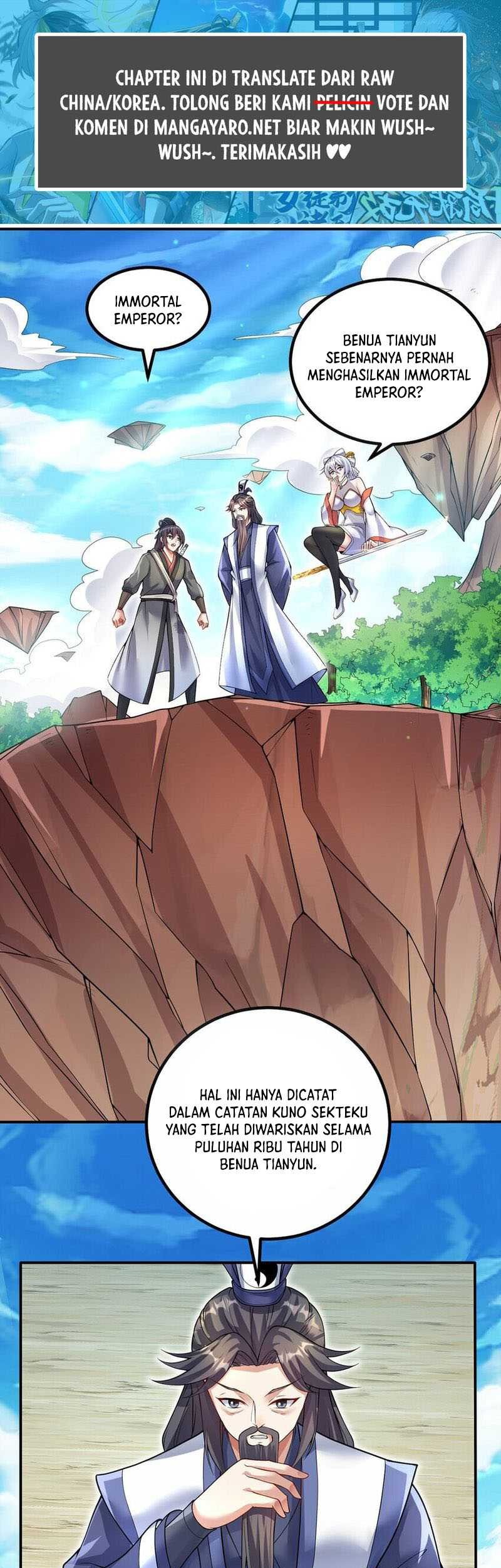 With a Sword Domain, I Can Become the Sword Saint Chapter 74 - halaman 2