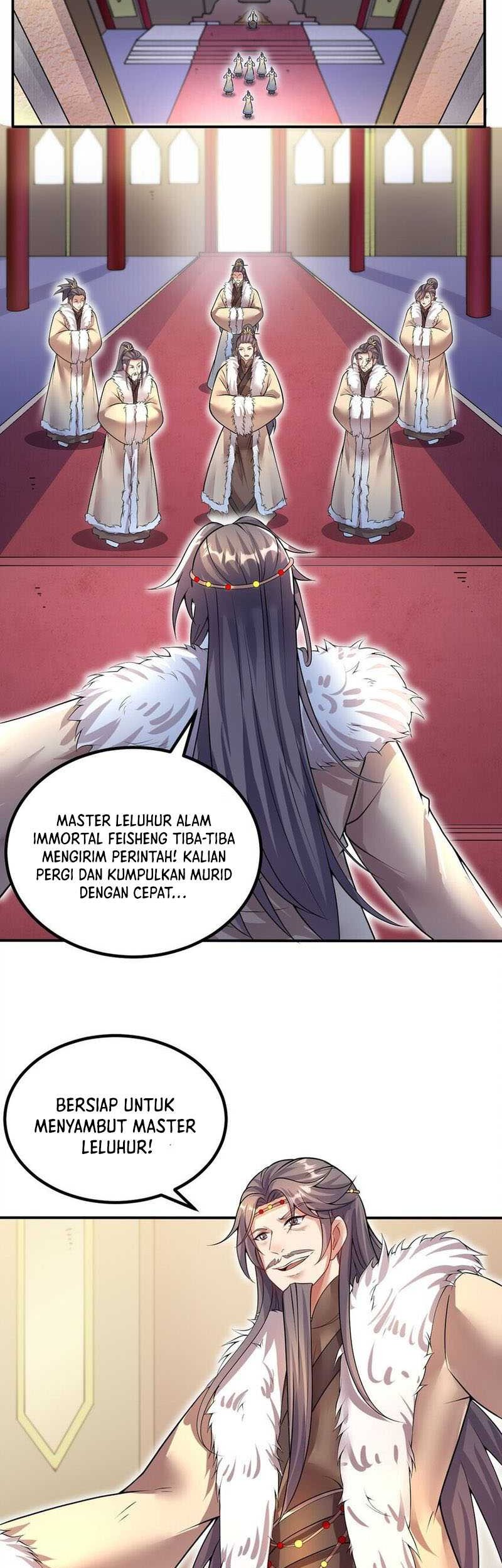 With a Sword Domain, I Can Become the Sword Saint Chapter 74 - halaman 20