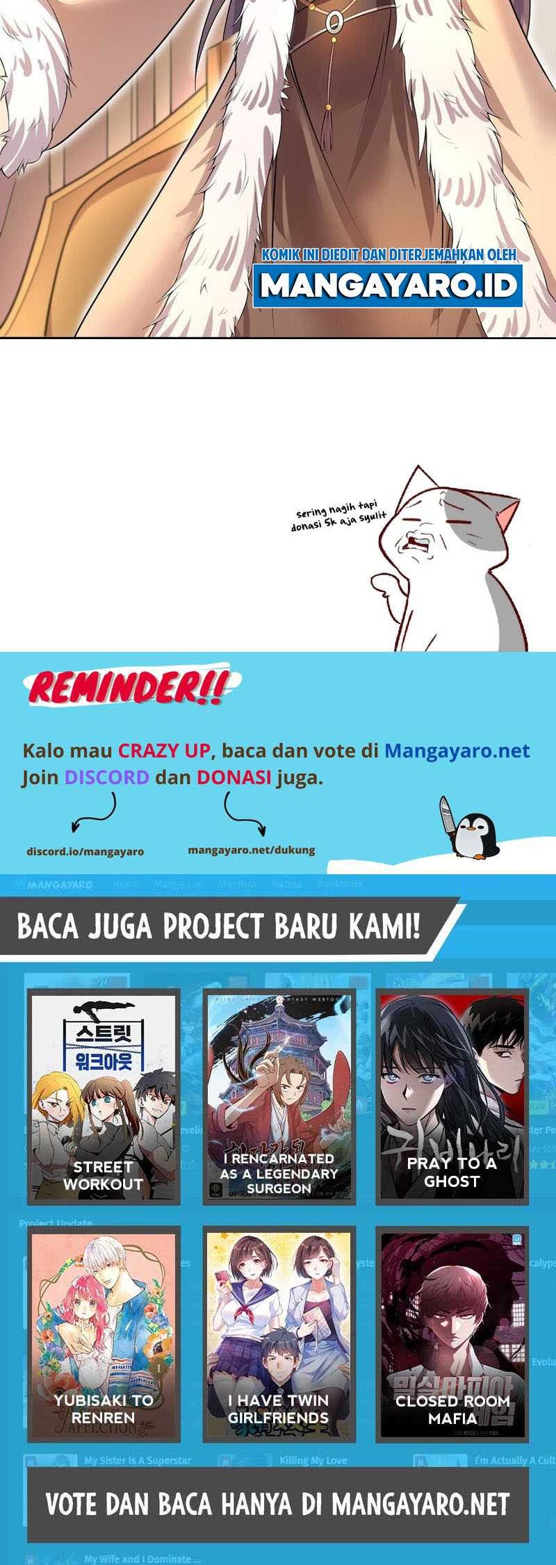 With a Sword Domain, I Can Become the Sword Saint Chapter 74 - halaman 21