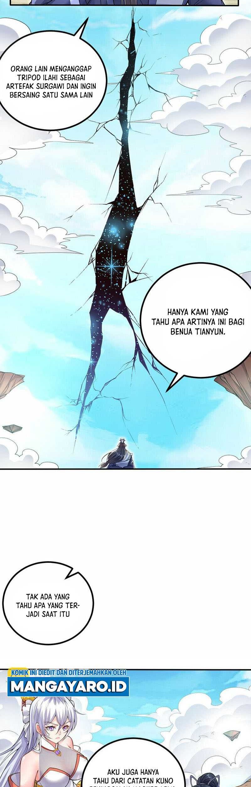 With a Sword Domain, I Can Become the Sword Saint Chapter 74 - halaman 3