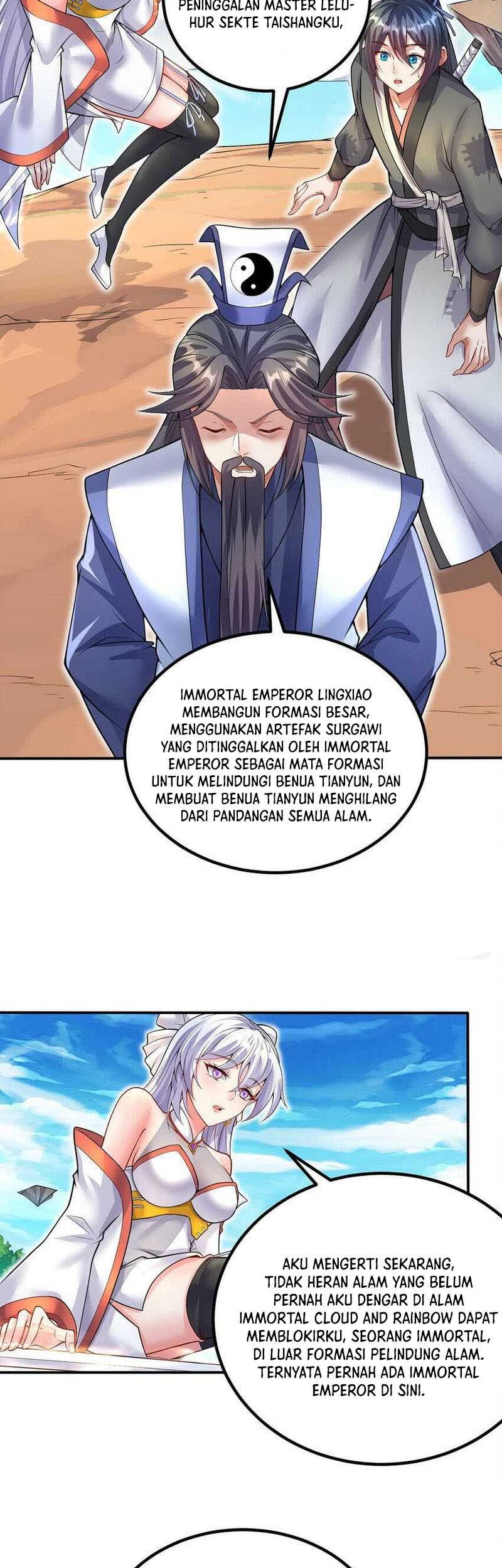 With a Sword Domain, I Can Become the Sword Saint Chapter 74 - halaman 4