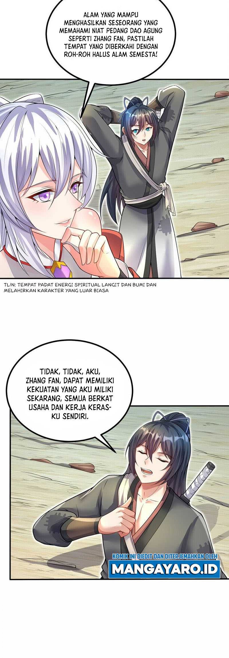 With a Sword Domain, I Can Become the Sword Saint Chapter 74 - halaman 5