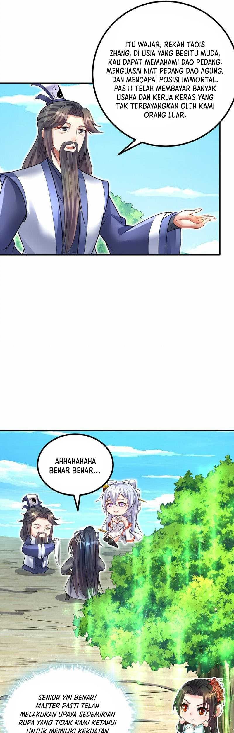 With a Sword Domain, I Can Become the Sword Saint Chapter 74 - halaman 6