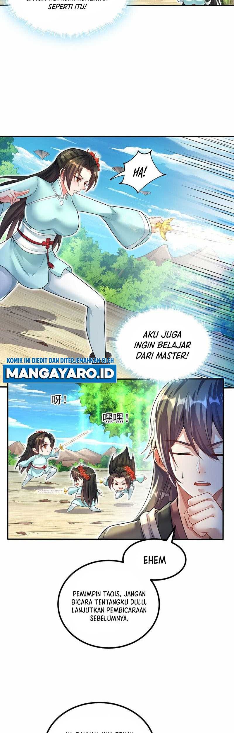 With a Sword Domain, I Can Become the Sword Saint Chapter 74 - halaman 7