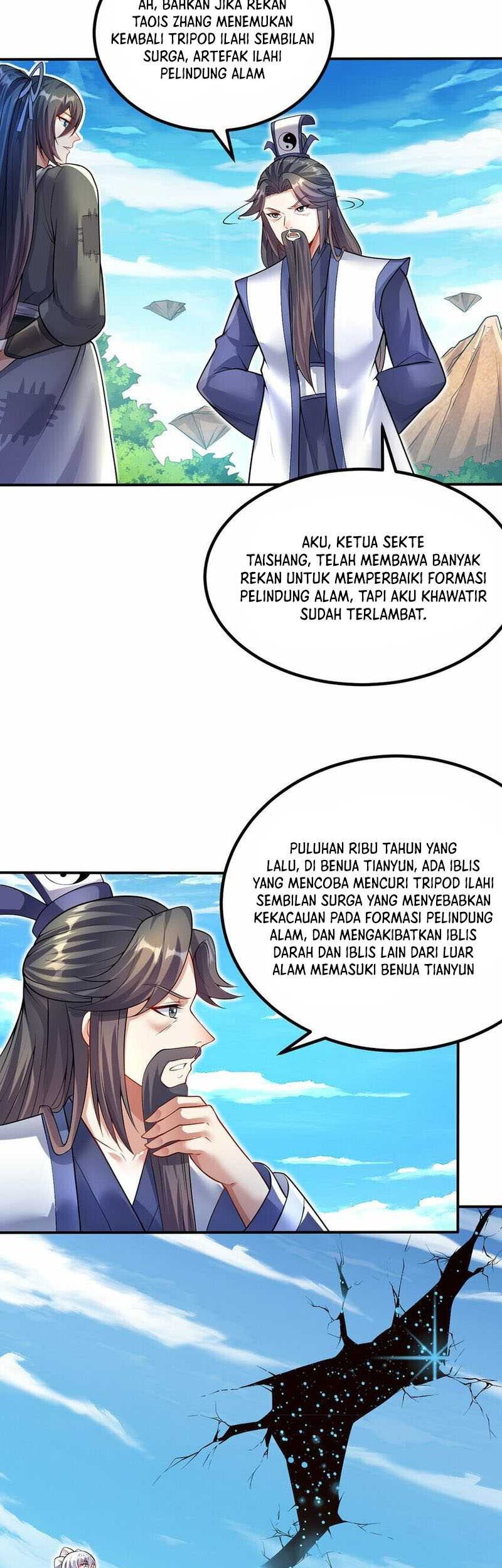 With a Sword Domain, I Can Become the Sword Saint Chapter 74 - halaman 8