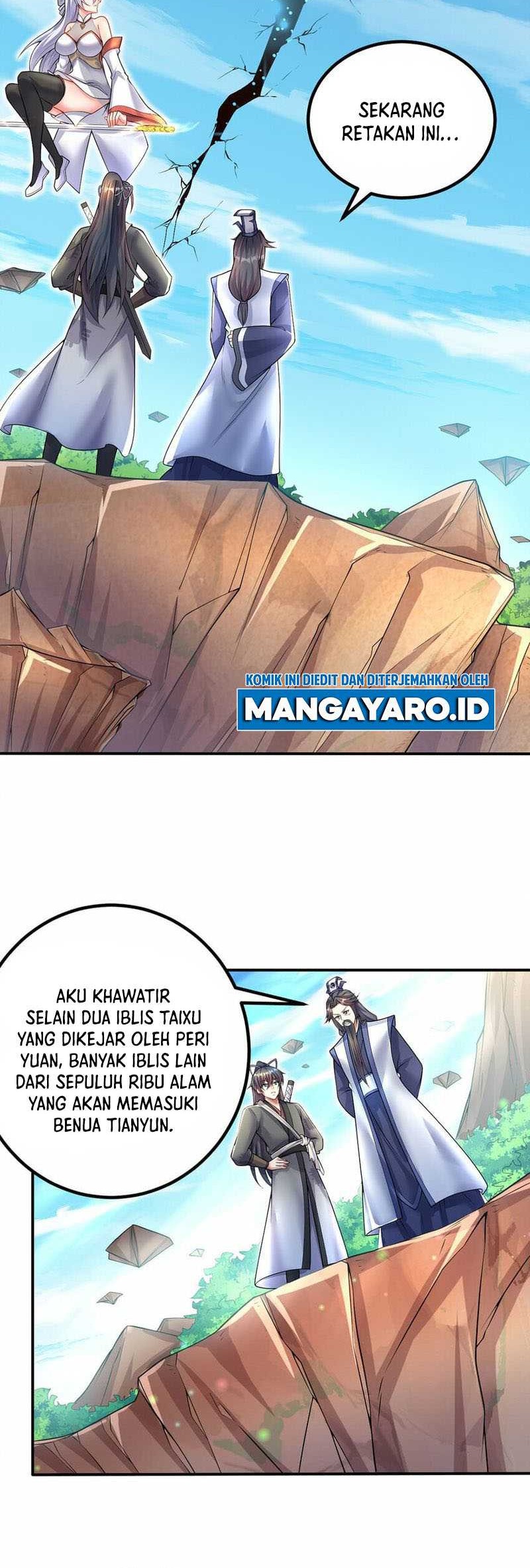 With a Sword Domain, I Can Become the Sword Saint Chapter 74 - halaman 9