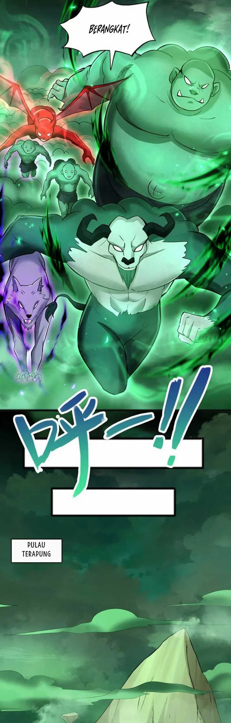 With a Sword Domain, I Can Become the Sword Saint Chapter 75 - halaman 10