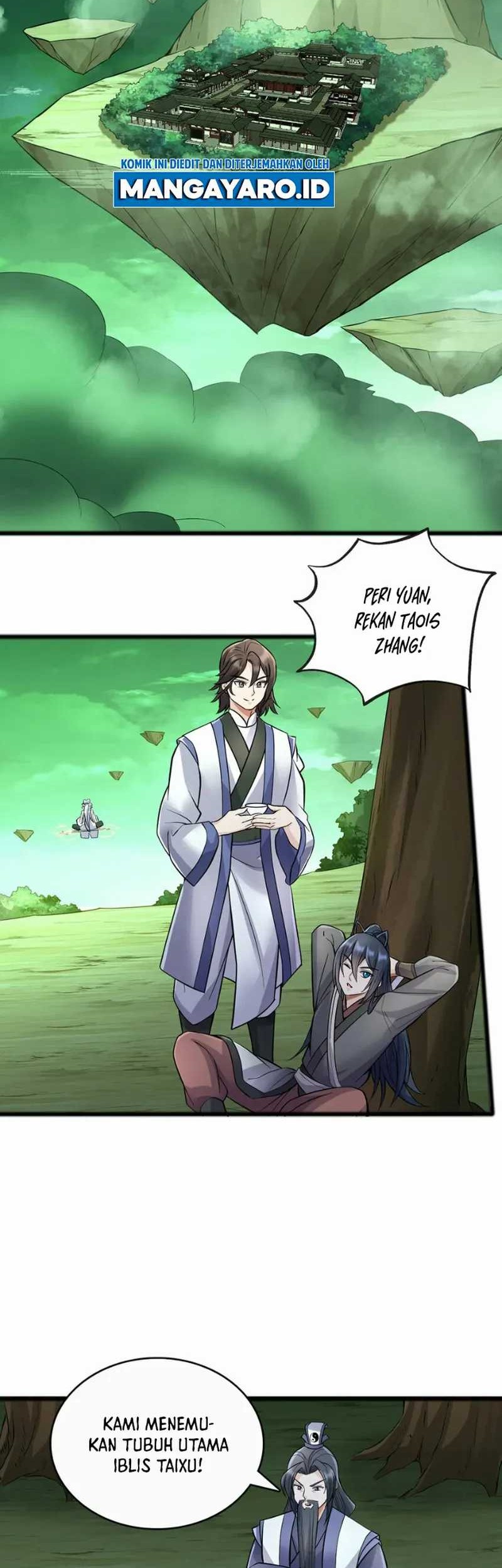 With a Sword Domain, I Can Become the Sword Saint Chapter 75 - halaman 11