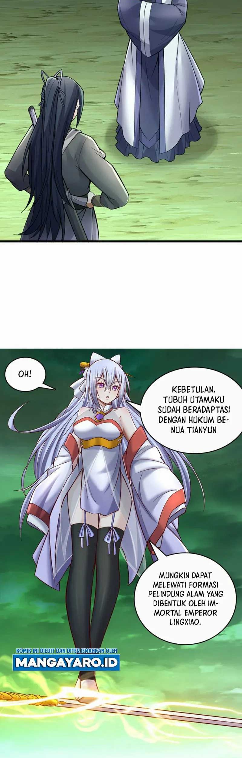 With a Sword Domain, I Can Become the Sword Saint Chapter 75 - halaman 12