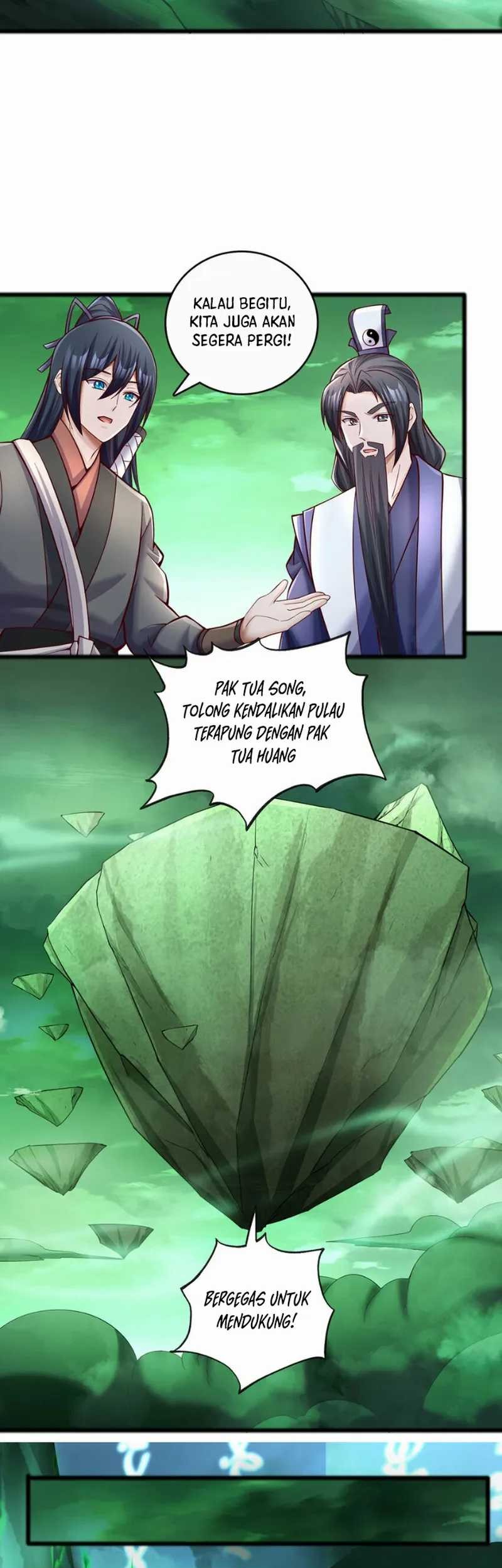 With a Sword Domain, I Can Become the Sword Saint Chapter 75 - halaman 14