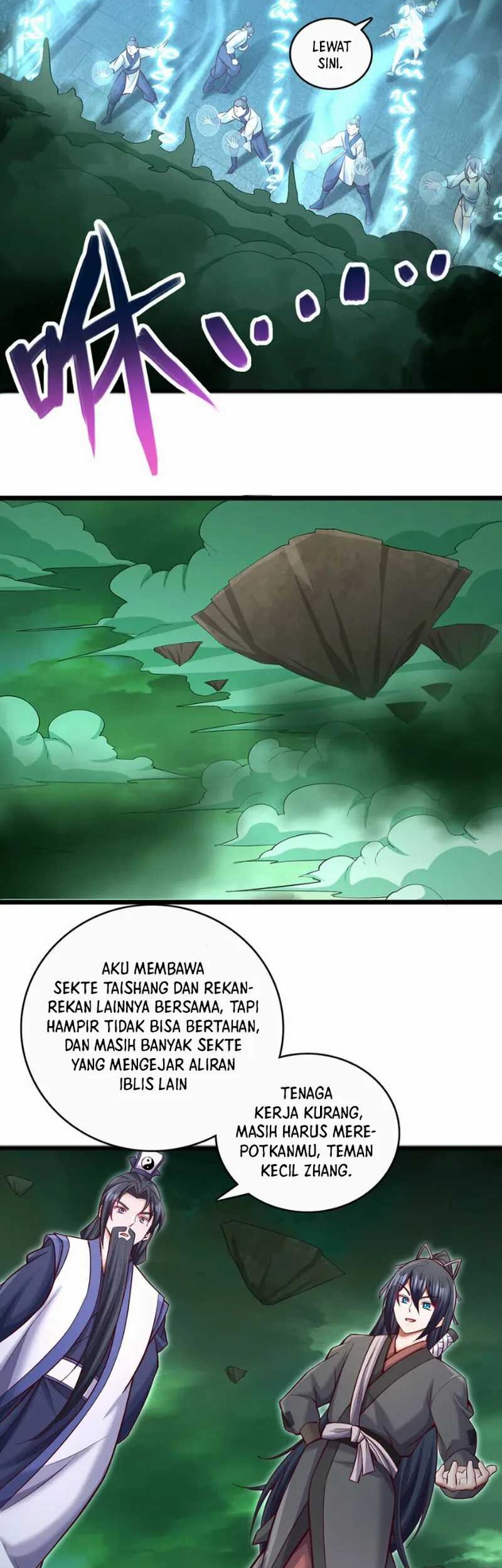 With a Sword Domain, I Can Become the Sword Saint Chapter 75 - halaman 16