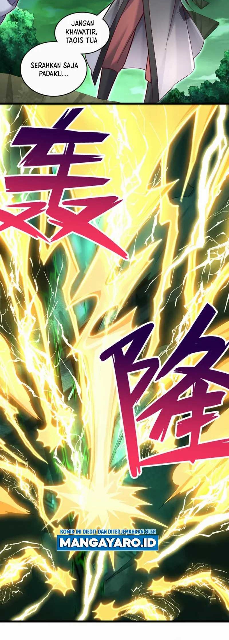 With a Sword Domain, I Can Become the Sword Saint Chapter 75 - halaman 17