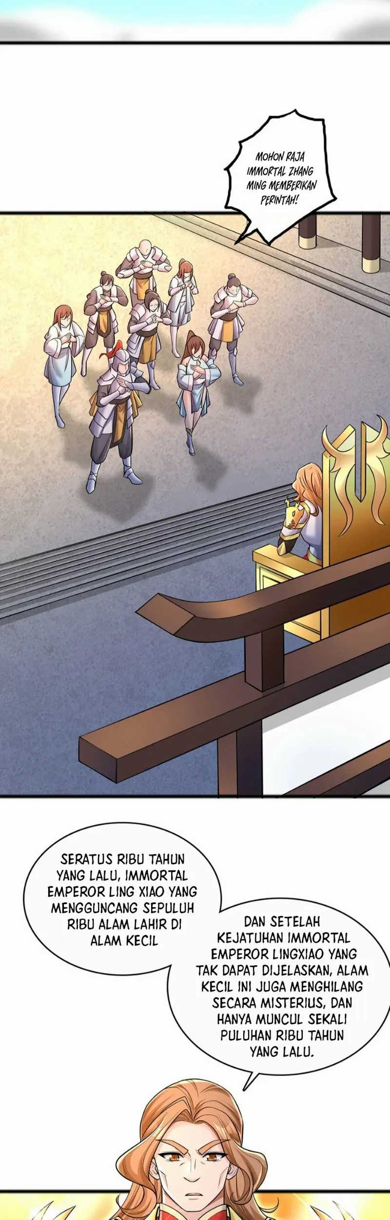 With a Sword Domain, I Can Become the Sword Saint Chapter 75 - halaman 3