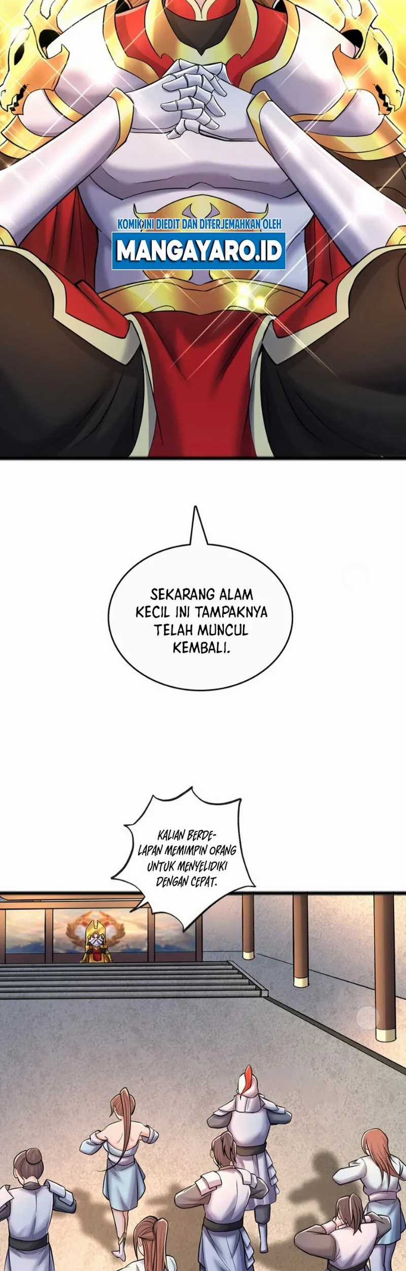 With a Sword Domain, I Can Become the Sword Saint Chapter 75 - halaman 4