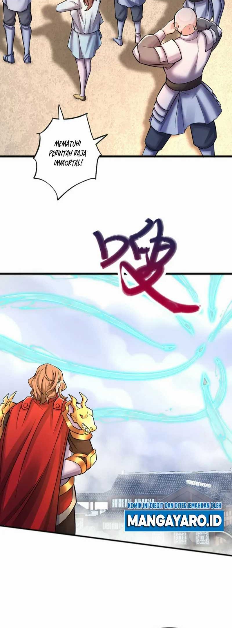 With a Sword Domain, I Can Become the Sword Saint Chapter 75 - halaman 5