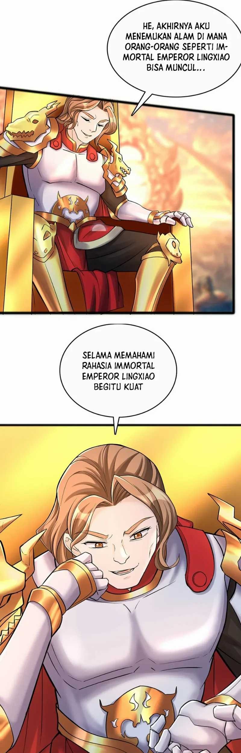 With a Sword Domain, I Can Become the Sword Saint Chapter 75 - halaman 6