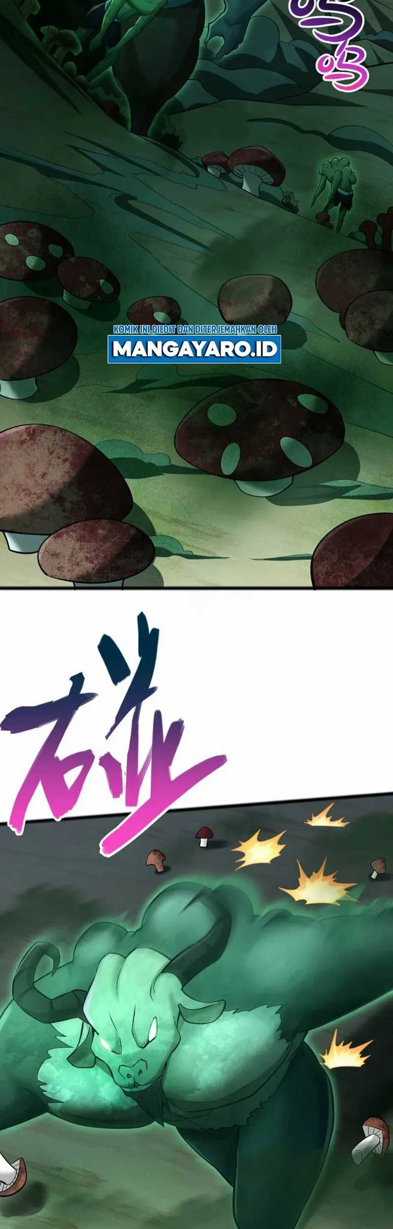 With a Sword Domain, I Can Become the Sword Saint Chapter 75 - halaman 8
