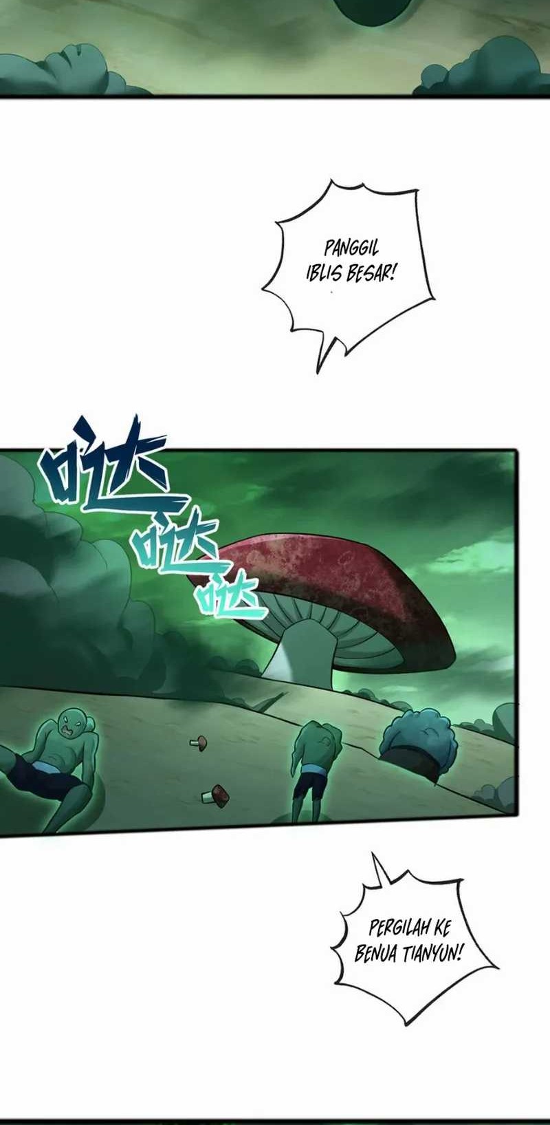 With a Sword Domain, I Can Become the Sword Saint Chapter 75 - halaman 9