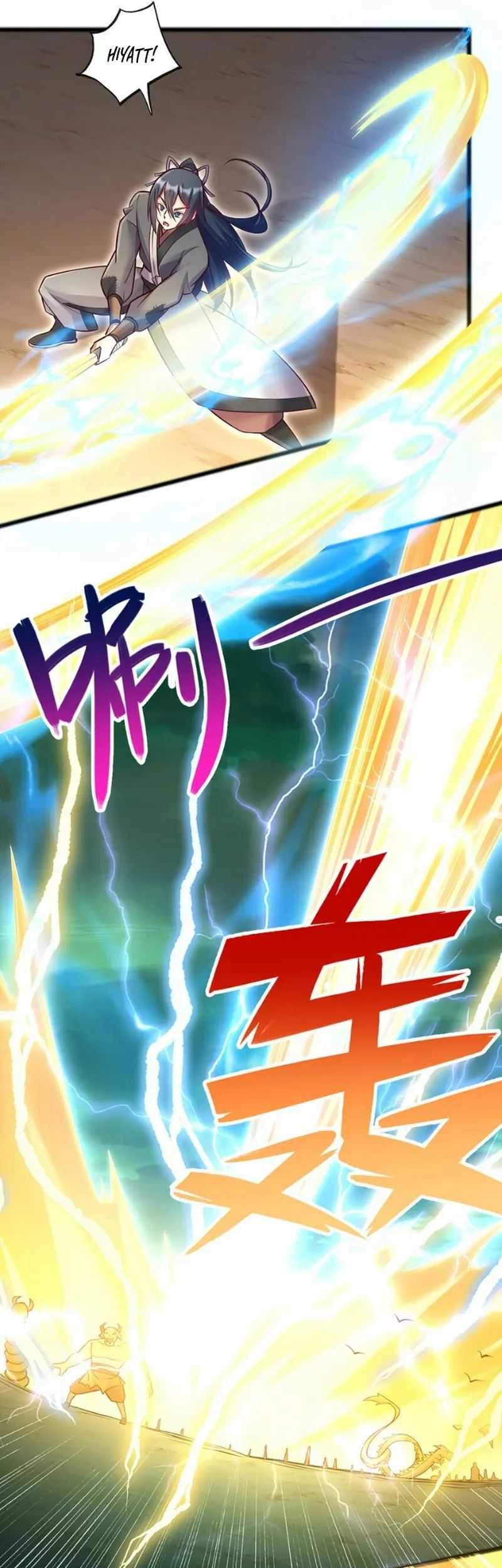 With a Sword Domain, I Can Become the Sword Saint Chapter 76 - halaman 11