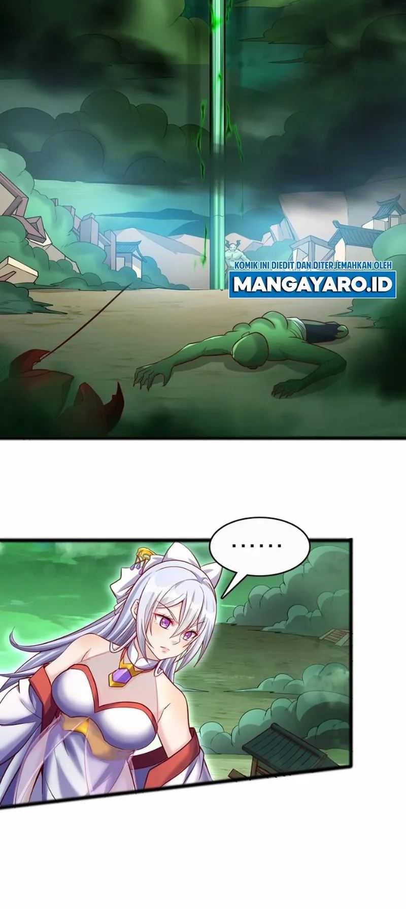 With a Sword Domain, I Can Become the Sword Saint Chapter 76 - halaman 13