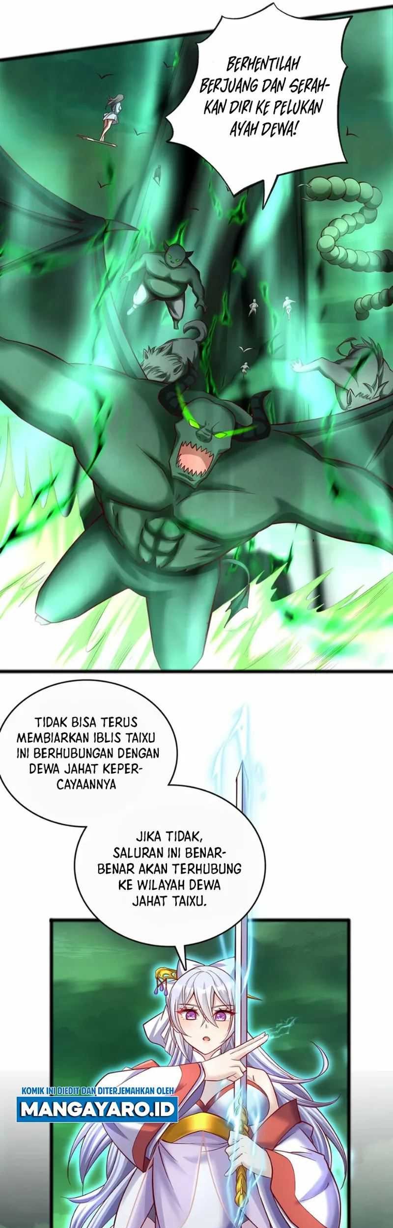 With a Sword Domain, I Can Become the Sword Saint Chapter 76 - halaman 14