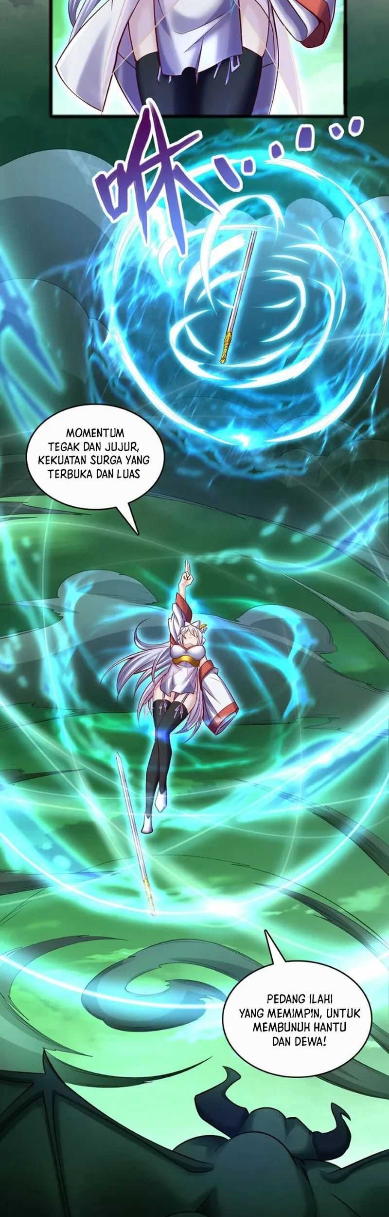 With a Sword Domain, I Can Become the Sword Saint Chapter 76 - halaman 15