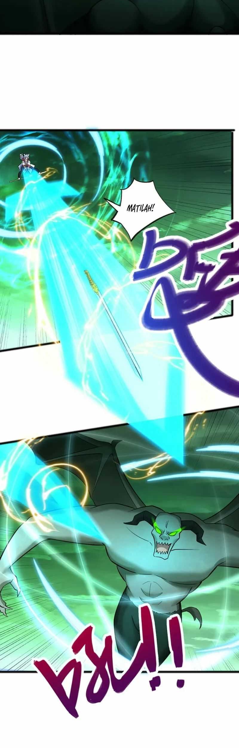 With a Sword Domain, I Can Become the Sword Saint Chapter 76 - halaman 16