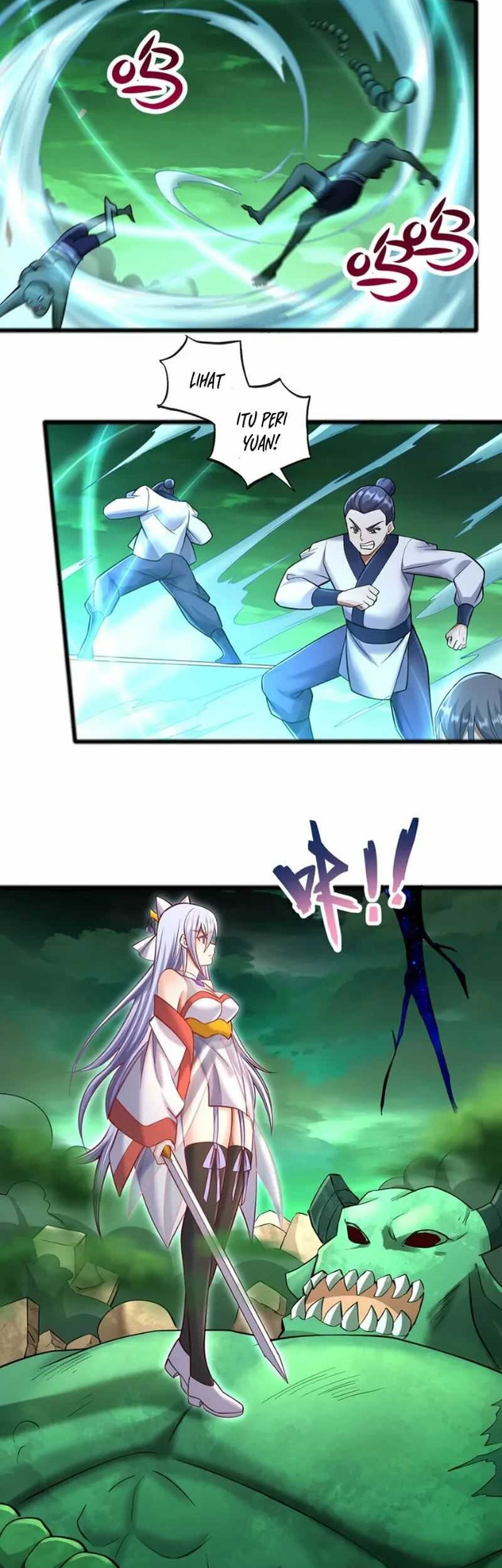 With a Sword Domain, I Can Become the Sword Saint Chapter 76 - halaman 19