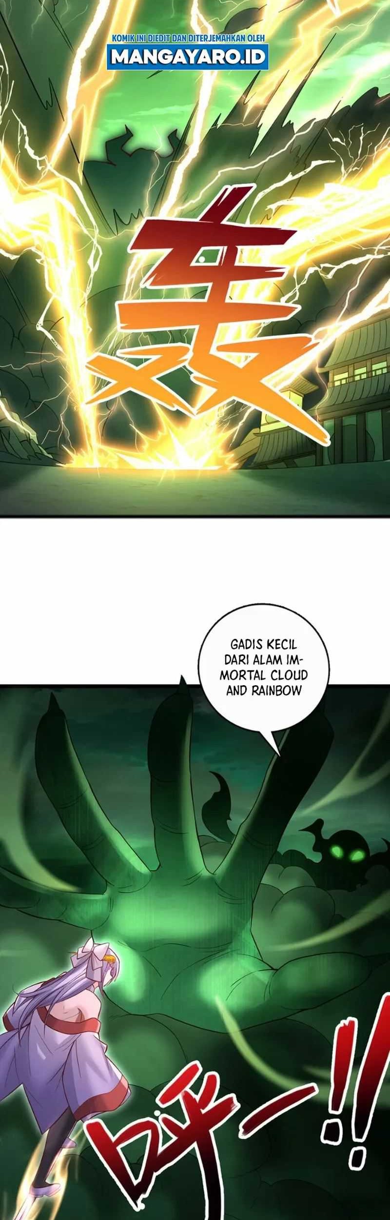 With a Sword Domain, I Can Become the Sword Saint Chapter 76 - halaman 2