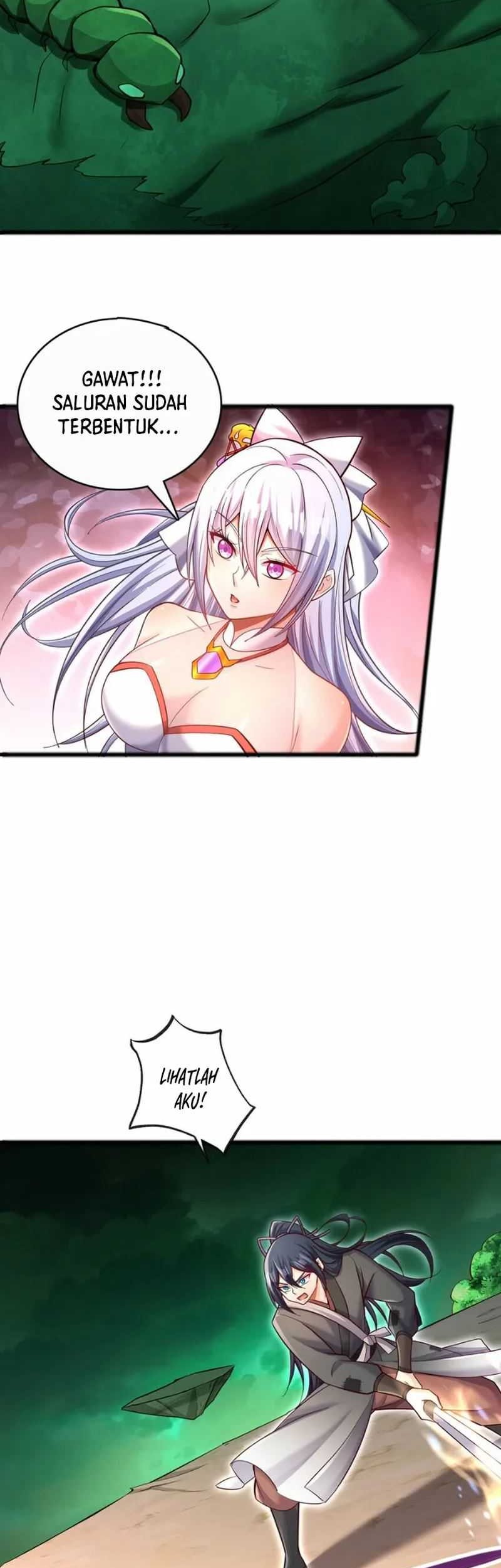 With a Sword Domain, I Can Become the Sword Saint Chapter 76 - halaman 20