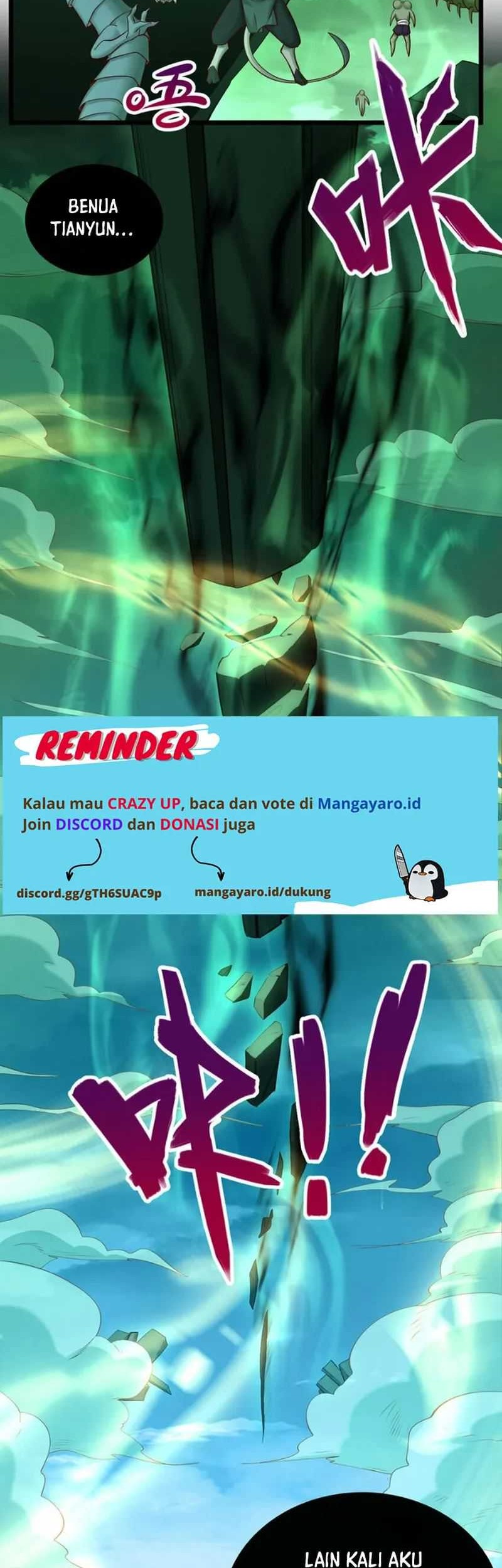 With a Sword Domain, I Can Become the Sword Saint Chapter 76 - halaman 23