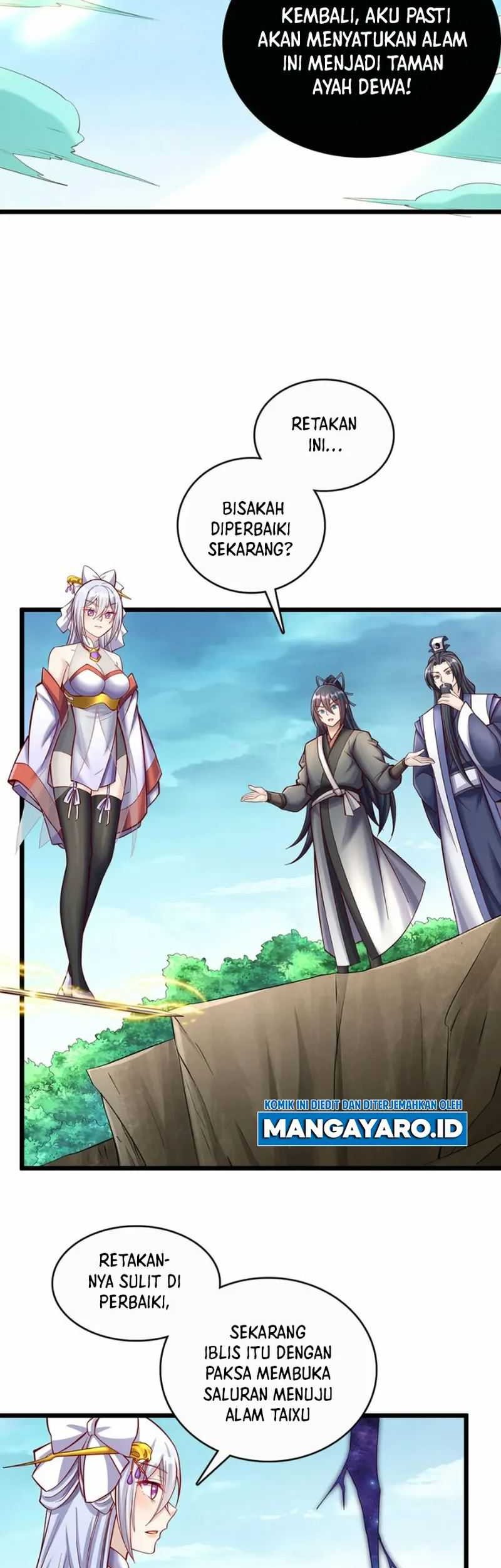 With a Sword Domain, I Can Become the Sword Saint Chapter 76 - halaman 24
