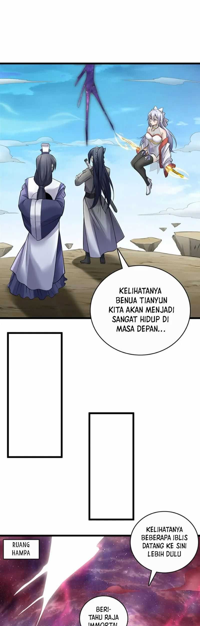 With a Sword Domain, I Can Become the Sword Saint Chapter 76 - halaman 26