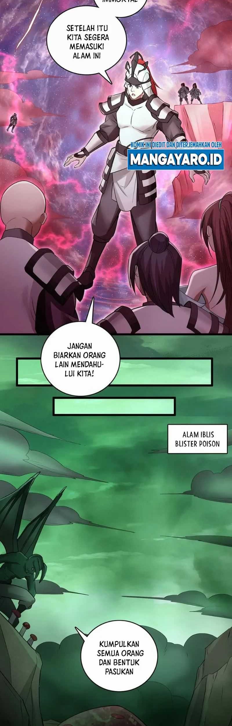 With a Sword Domain, I Can Become the Sword Saint Chapter 76 - halaman 27