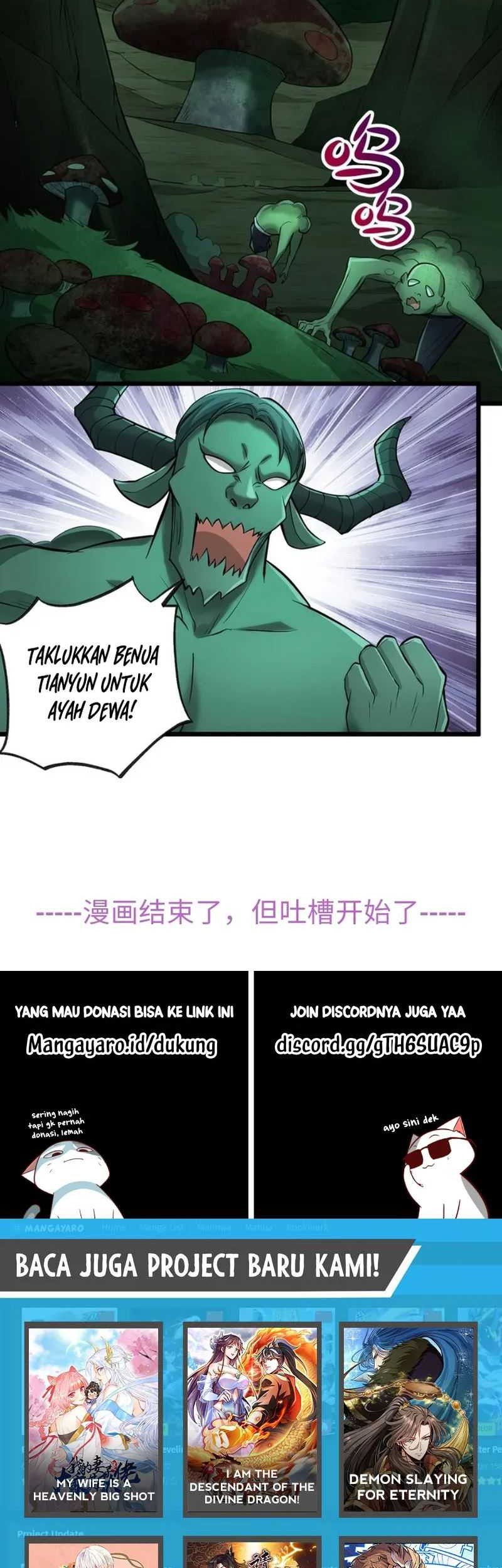 With a Sword Domain, I Can Become the Sword Saint Chapter 76 - halaman 28