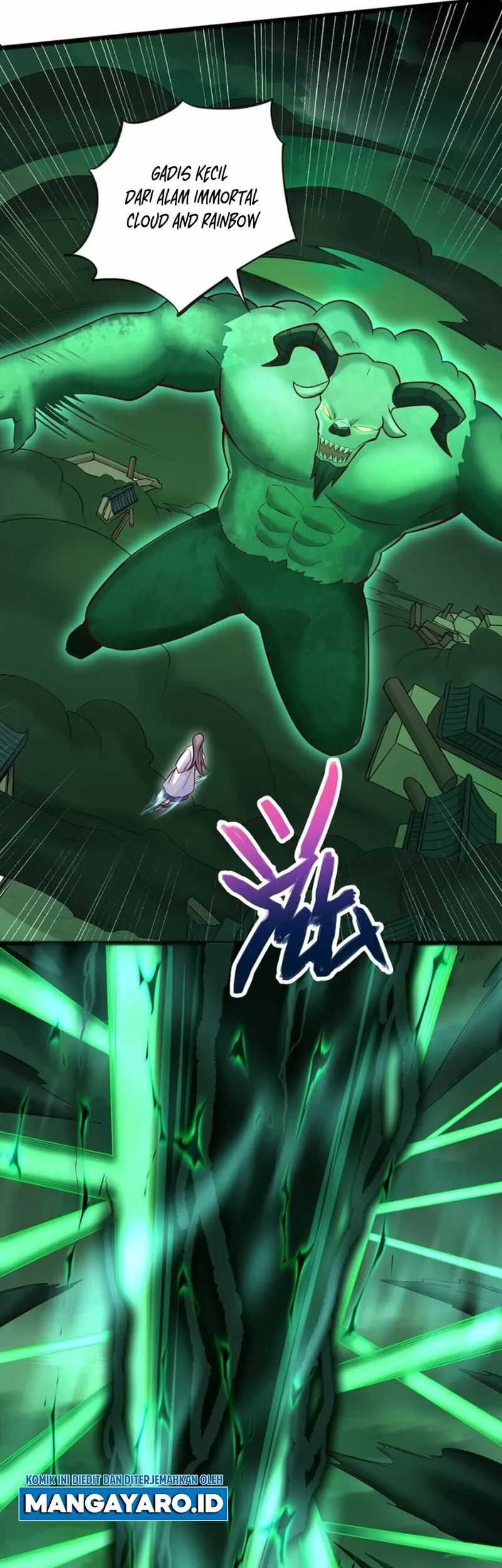 With a Sword Domain, I Can Become the Sword Saint Chapter 76 - halaman 4