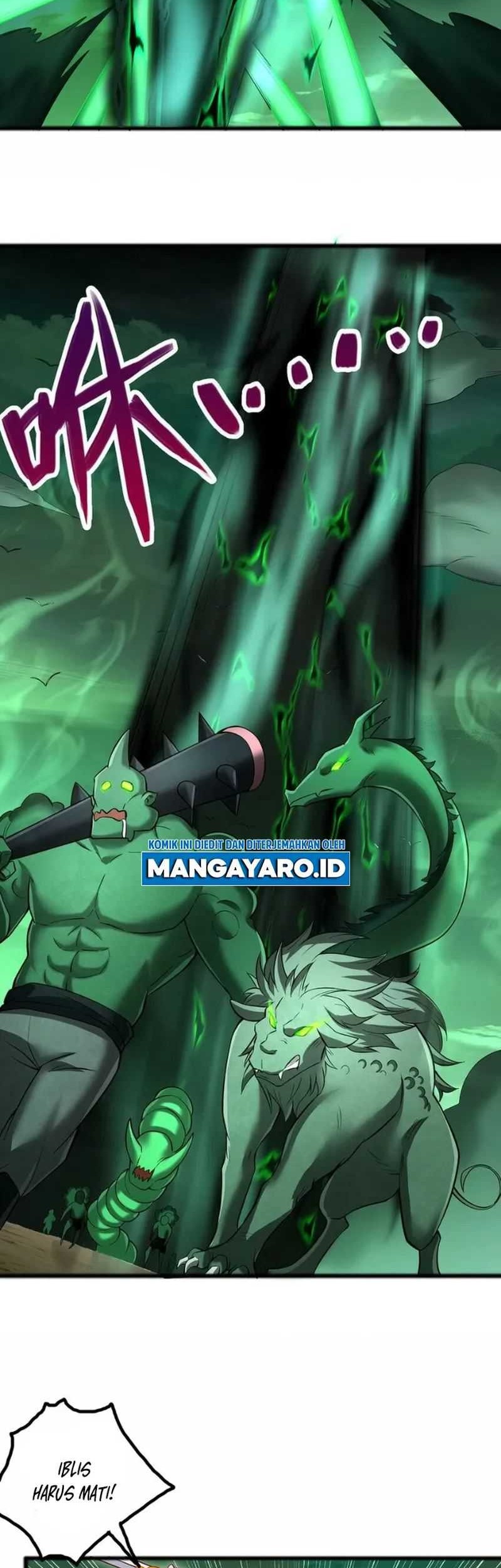With a Sword Domain, I Can Become the Sword Saint Chapter 76 - halaman 5